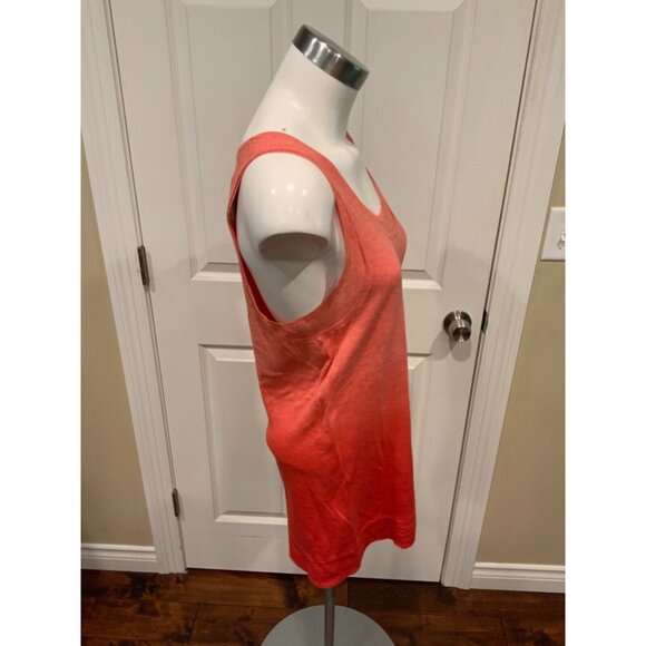 BCBGMaxAzria Red Ombre Knit Tank Top, Size Small - Picture 2 of 5